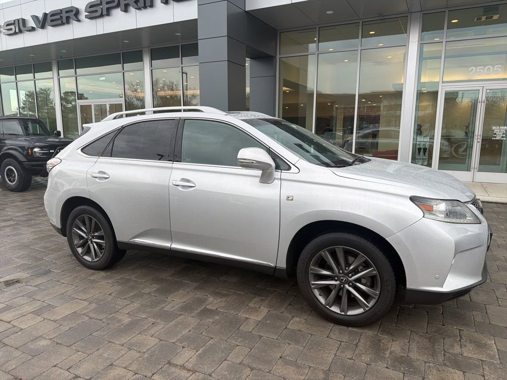 Used 2013 Lexus RX 350 F Sport w/ Navigation Pkg image 5