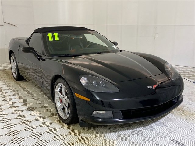 Used 2011 Chevrolet Corvette Convertible w/ Preferred Equipment Group