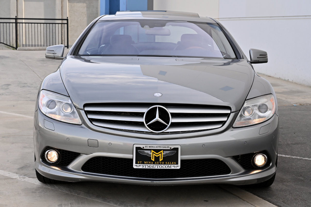 Used 2010 Mercedes-Benz CL 550 4MATIC image 10