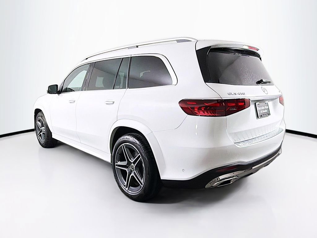 New 2026 Mercedes-Benz GLS 450 4MATIC image 5