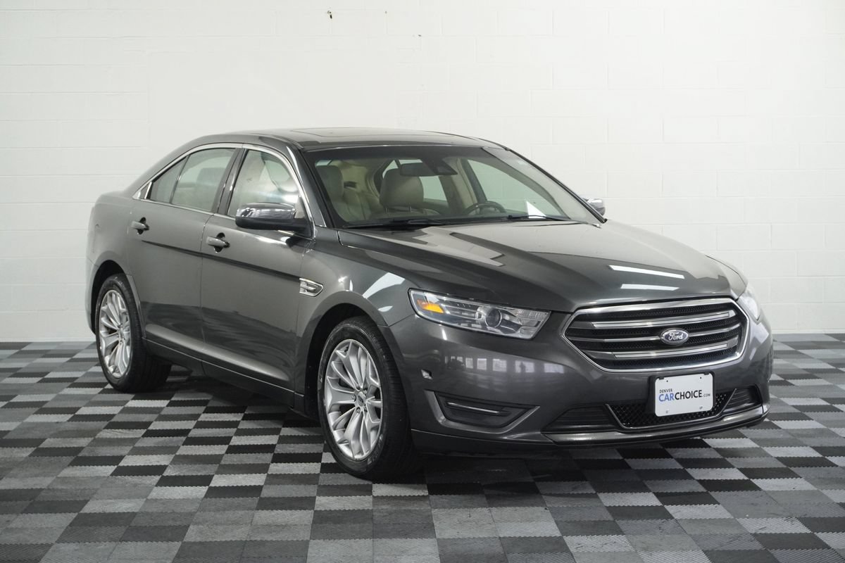Used 2018 Ford Taurus Limited w/ Driver Assist Package AWD/4WD image 8