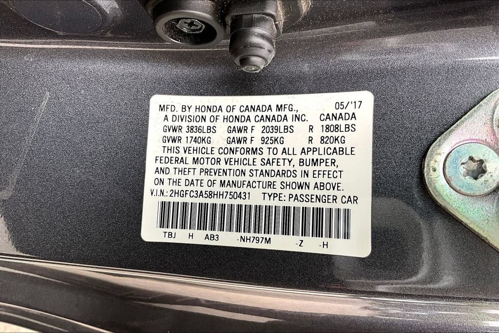 Used 2017 Honda Civic Si image 9