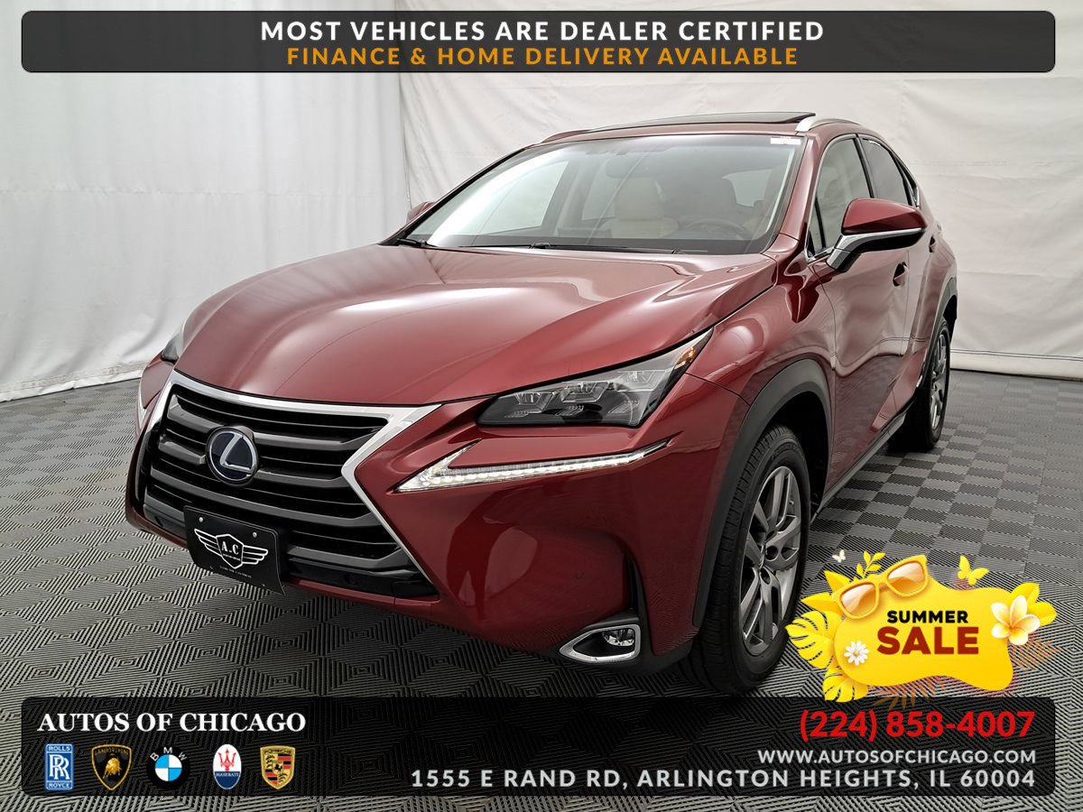Used 2016 Lexus NX 300h AWD w/ Luxury Package