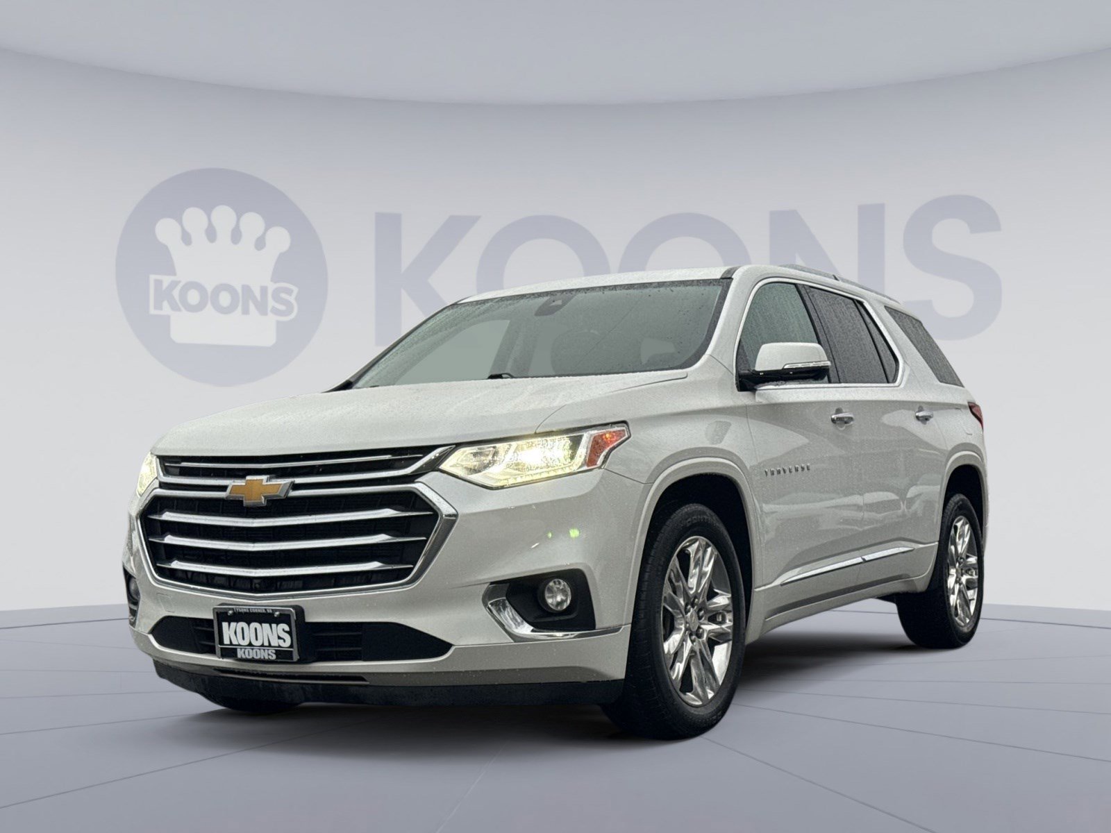 Used 2020 Chevrolet Traverse High Country w/ LPO, Floor Liner Package image 1