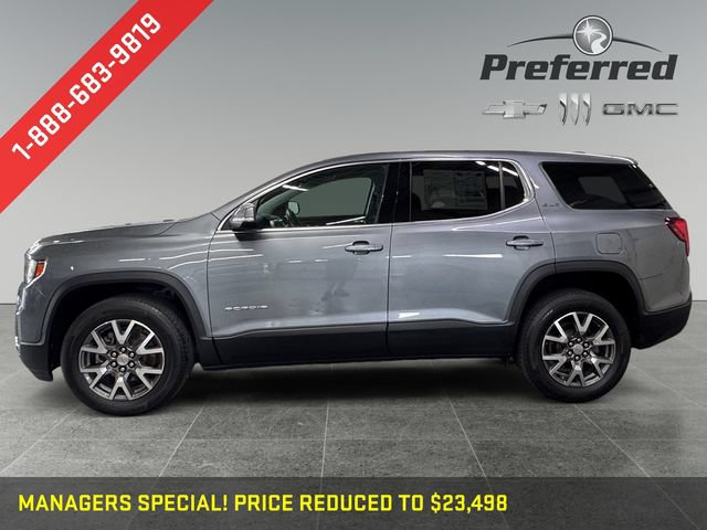 Used 2020 GMC Acadia SLE AWD/4WD image 10