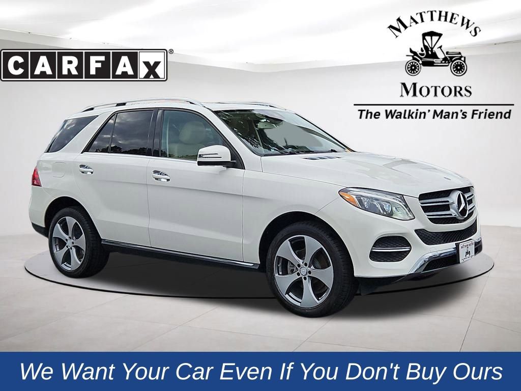 Used 2017 Mercedes-Benz GLE 350 4MATIC w/ Premium 2 Package
