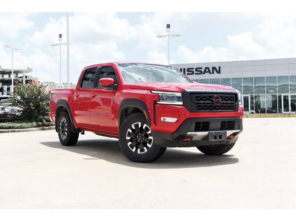 Used 2022 Nissan Frontier Pro-X RWD image 1