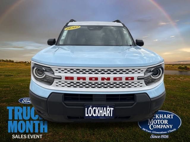 New 2025 Ford Bronco Sport Heritage w/ Convenience Package video 2