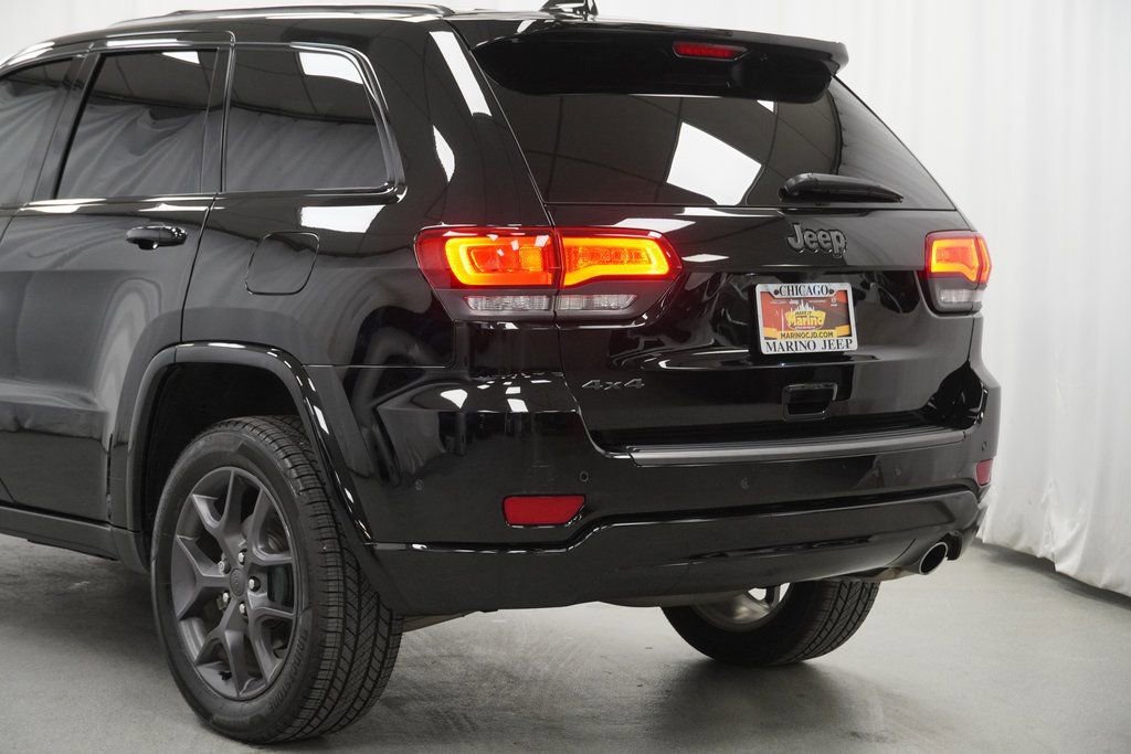 Used 2021 Jeep Grand Cherokee Limited w/ Quick Order Package 28K 80th image 12