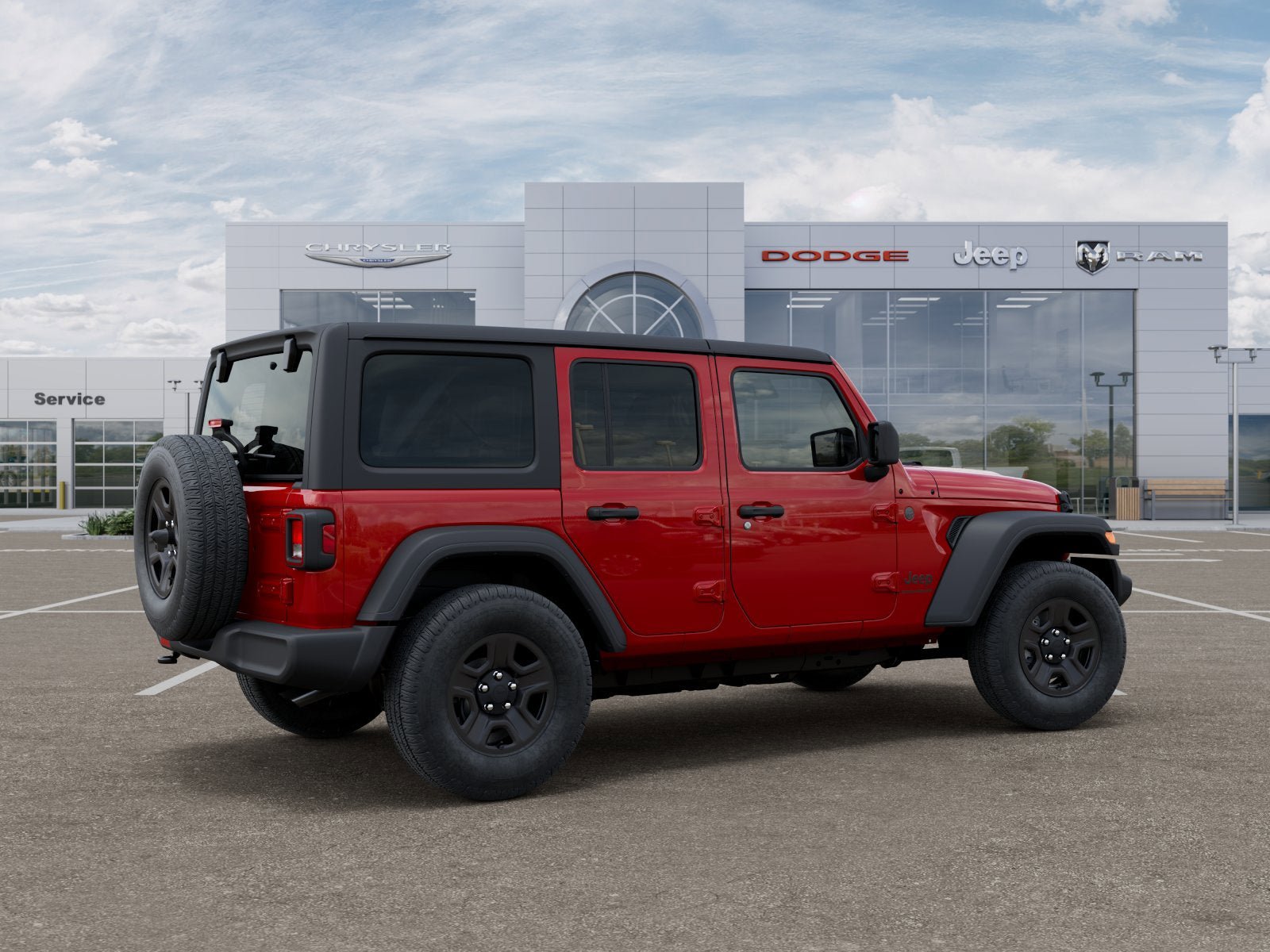 New 2026 Jeep Wrangler Unlimited Sport AWD/4WD image 40