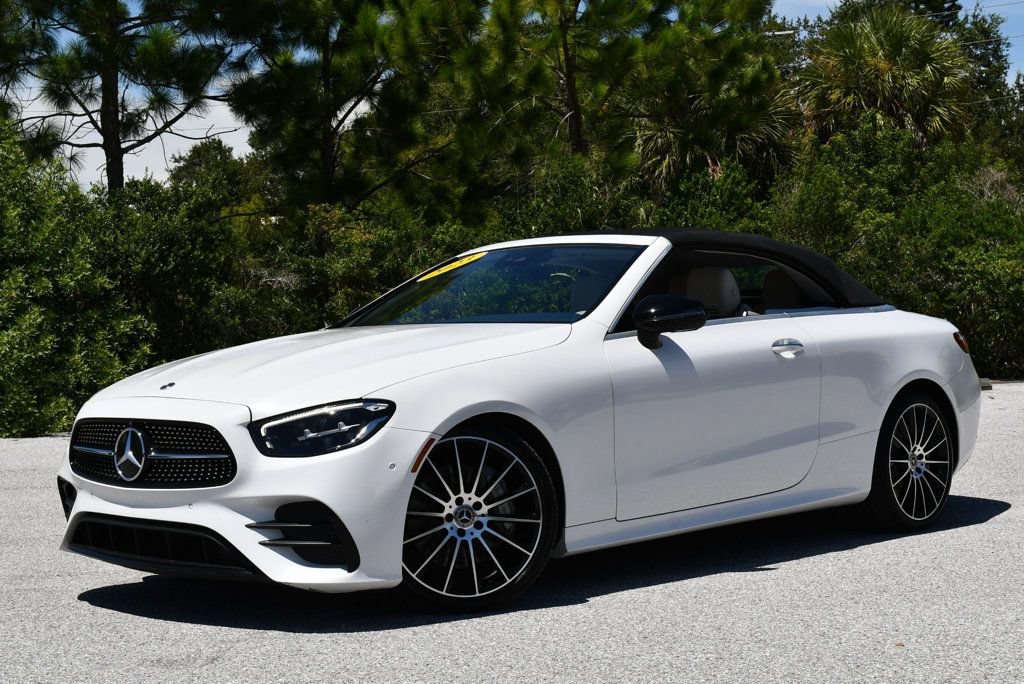 Used 2023 Mercedes-Benz E 450 Cabriolet w/ AMG Line image 29