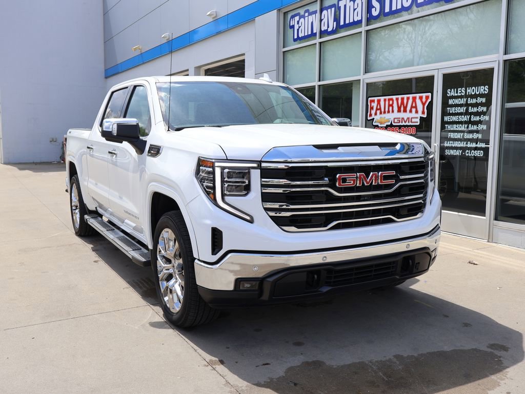 New 2026 GMC Sierra 1500 SLT w/ SLT Premium Plus Package AWD/4WD image 2