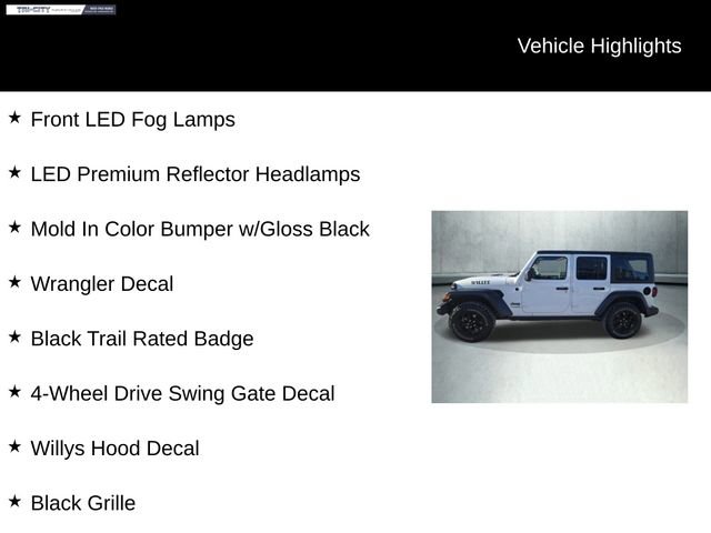 Used 2021 Jeep Wrangler Unlimited Sport image 32