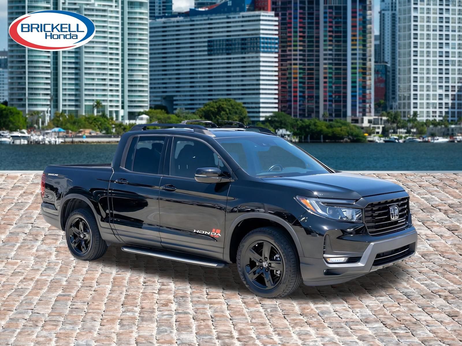 Certified 2023 Honda Ridgeline Black Edition