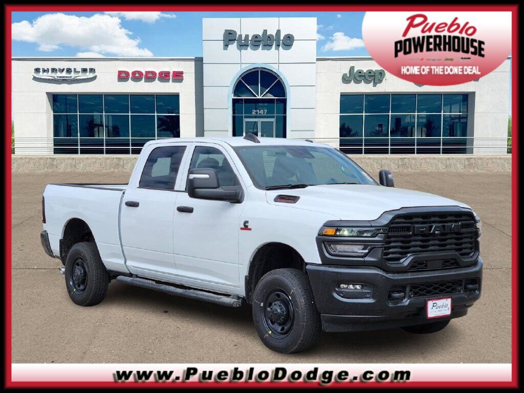 New 2025 RAM 2500 Tradesman image 1
