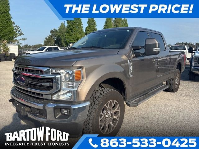 Used 2021 Ford F250 Lariat w/ Lariat Value Package AWD/4WD image 1
