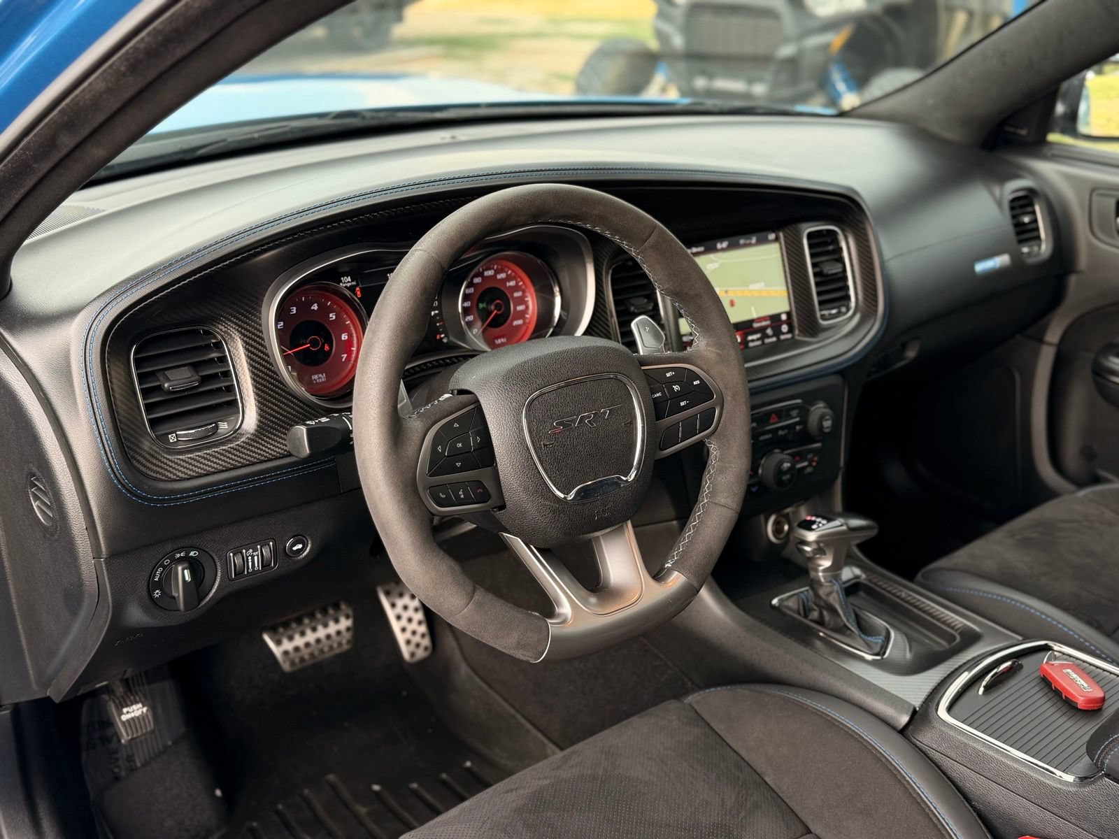 Used 2020 Dodge Charger SRT Hellcat w/ Harman/Kardon Audio Group RWD image 42