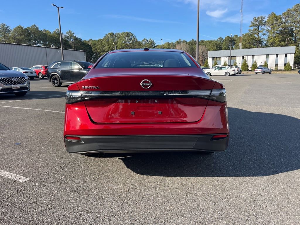 New 2026 Nissan Sentra SV image 5