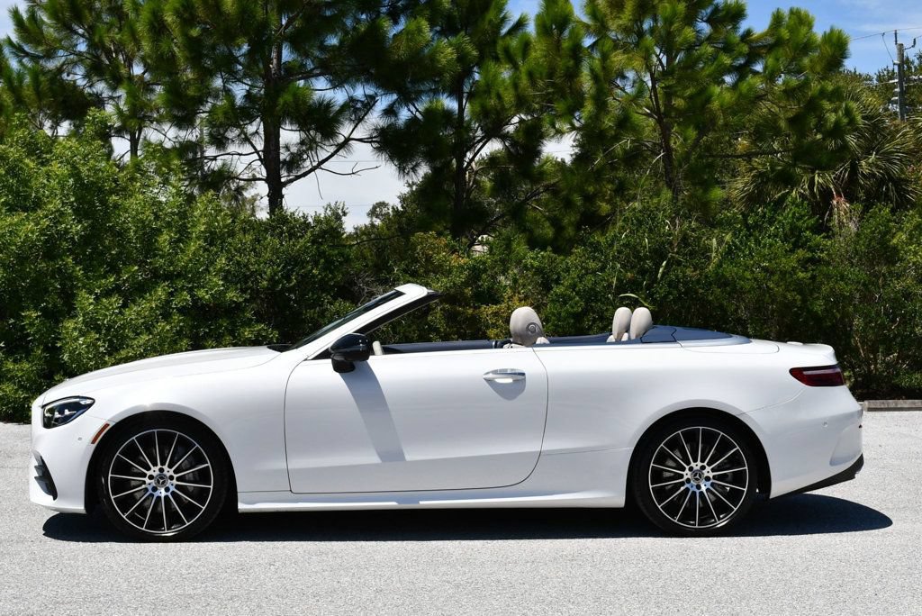 Used 2023 Mercedes-Benz E 450 Cabriolet w/ AMG Line image 33