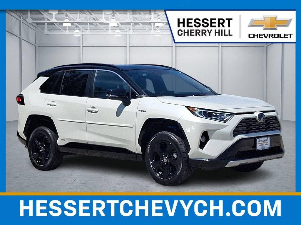 Used 2021 Toyota RAV4 XSE