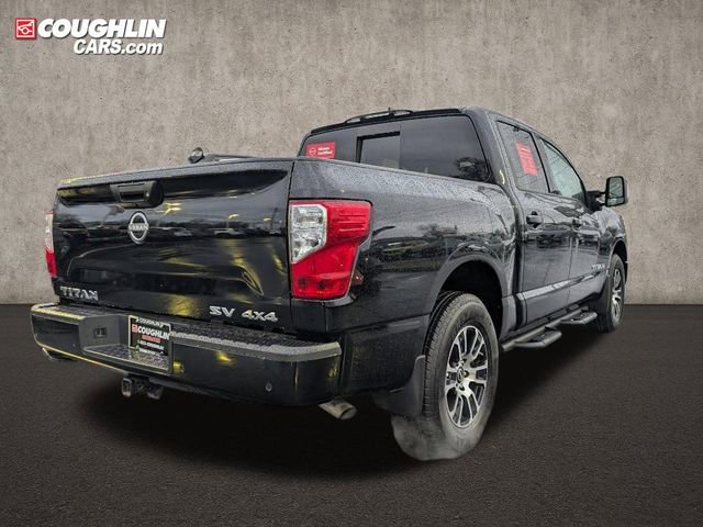 Certified 2024 Nissan Titan SV w/ SV Convenience Package image 7