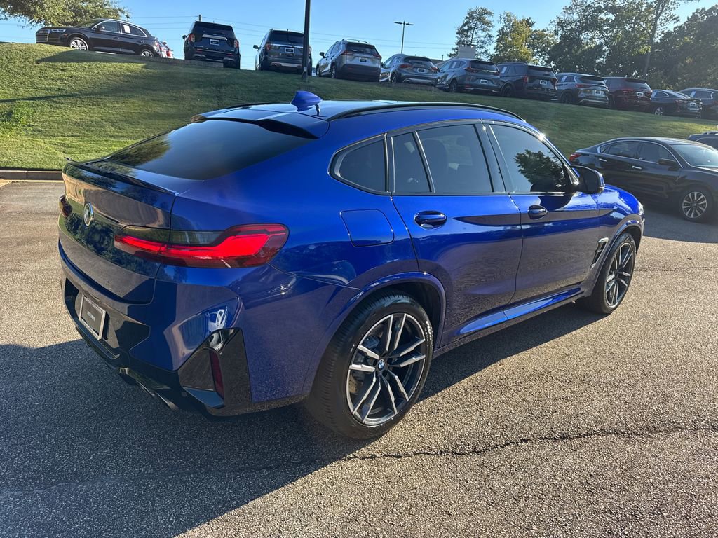 Used 2022 BMW X4 M w/ Executive Package AWD/4WD image 7
