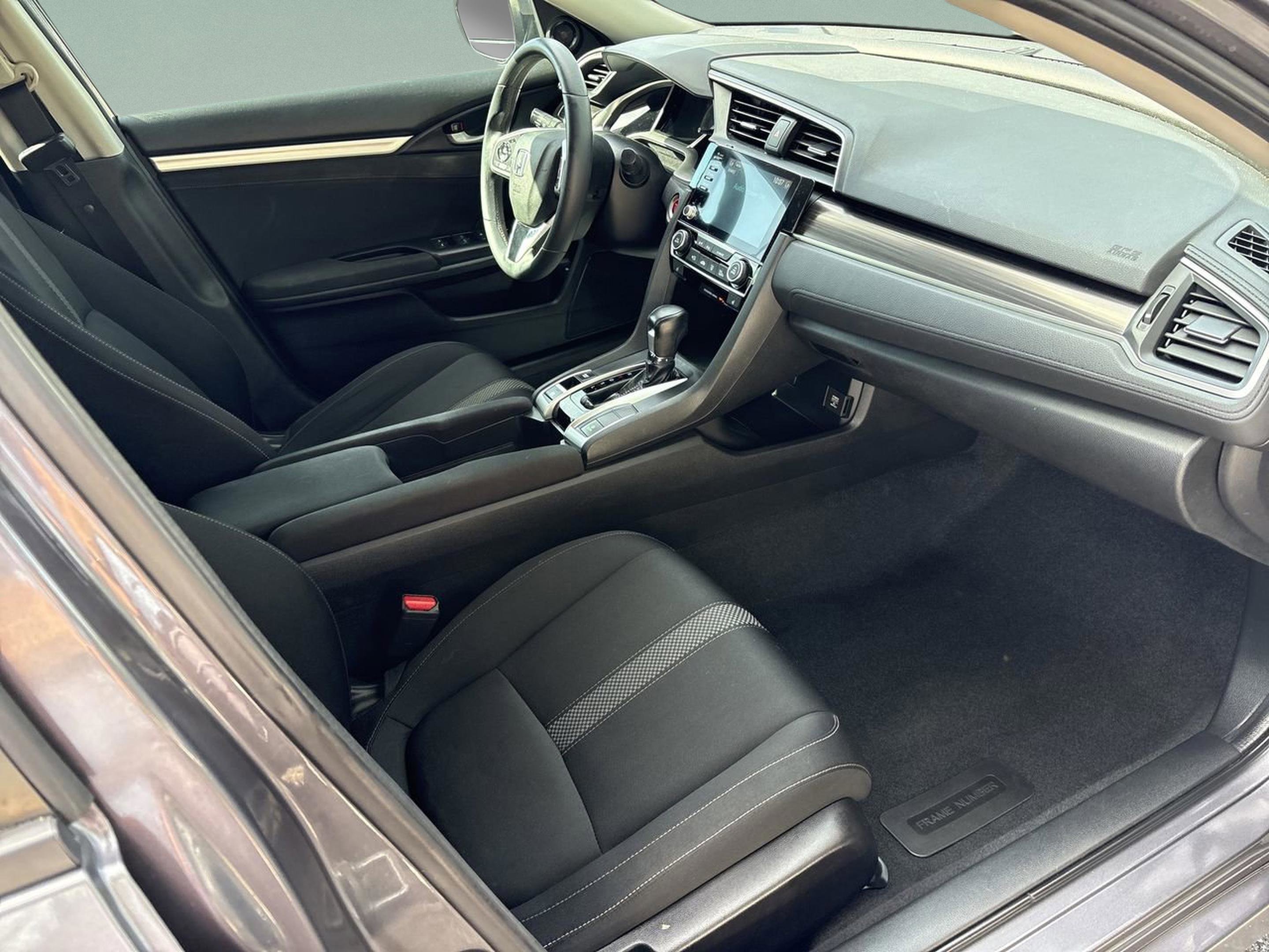 Certified 2021 Honda Civic EX image 19