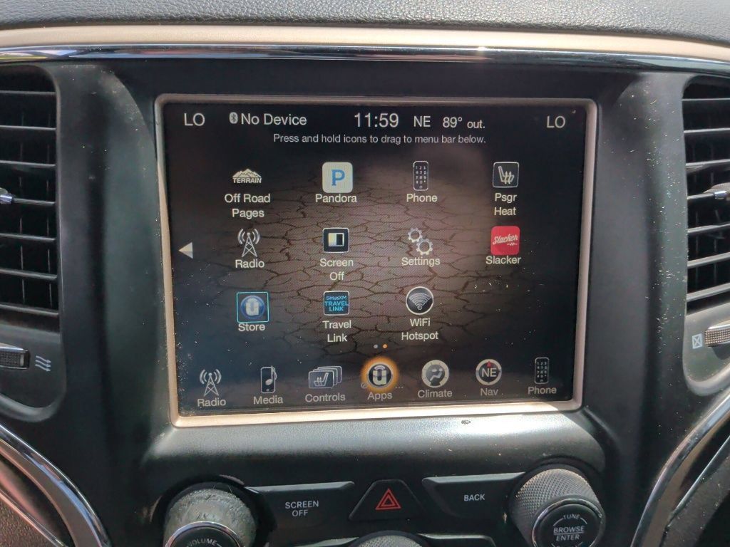 Used 2017 Jeep Grand Cherokee Limited AWD/4WD image 28