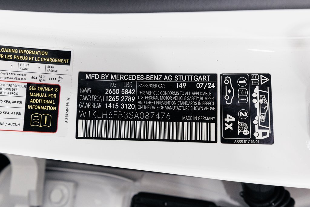 Used 2025 Mercedes-Benz E 450 4MATIC All-Terrain Wagon w/ Multicontour Seating Package image 40