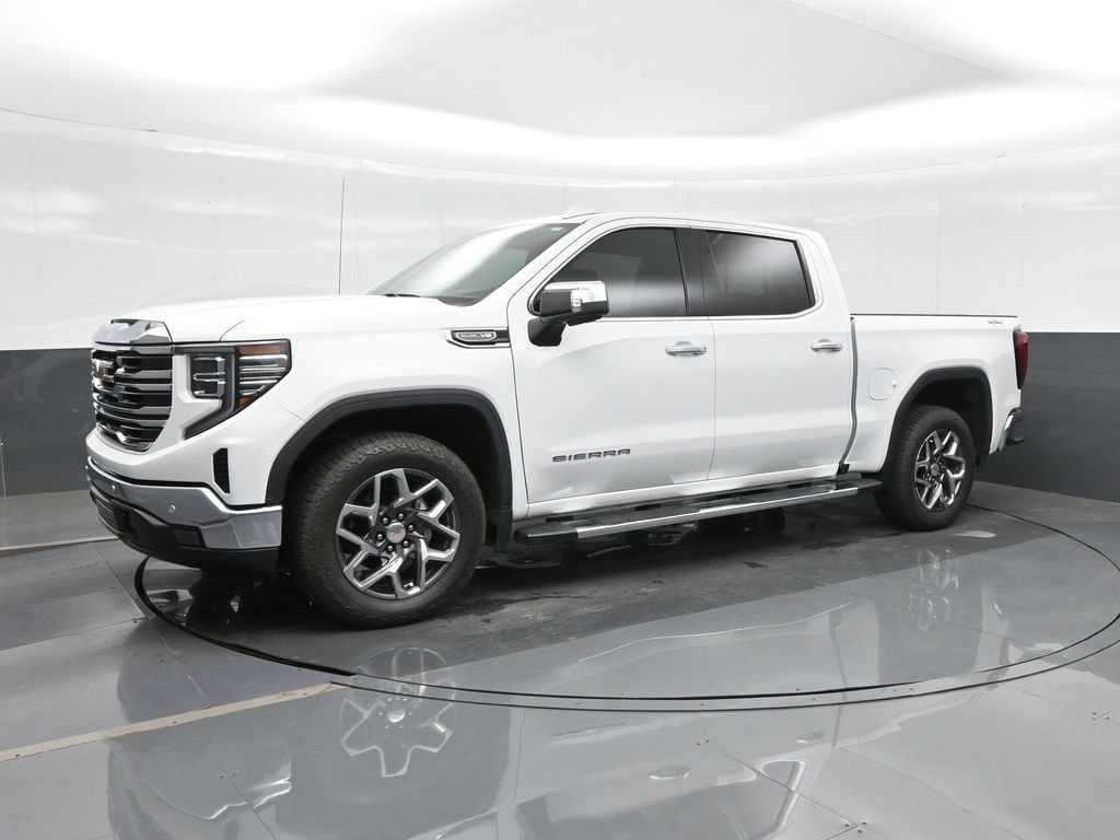 Used 2024 GMC Sierra 1500 SLT w/ SLT Premium Plus Package AWD/4WD image 1