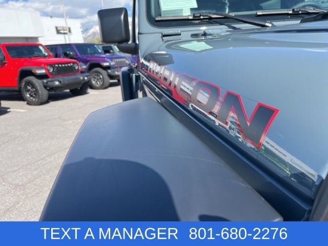 Used 2024 Jeep Wrangler Rubicon w/ Convenience Group AWD/4WD image 8
