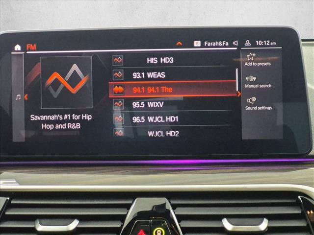 Used 2021 BMW 530i w/ Executive Package RWD image 18