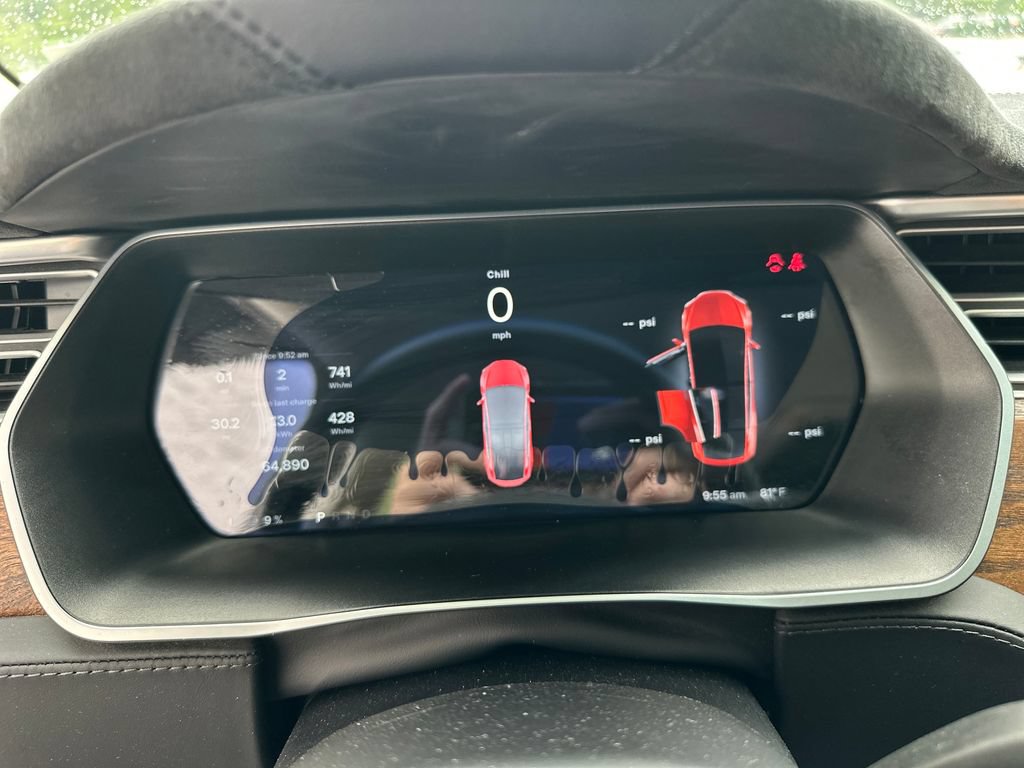 Used 2017 Tesla Model X 100D AWD/4WD image 8