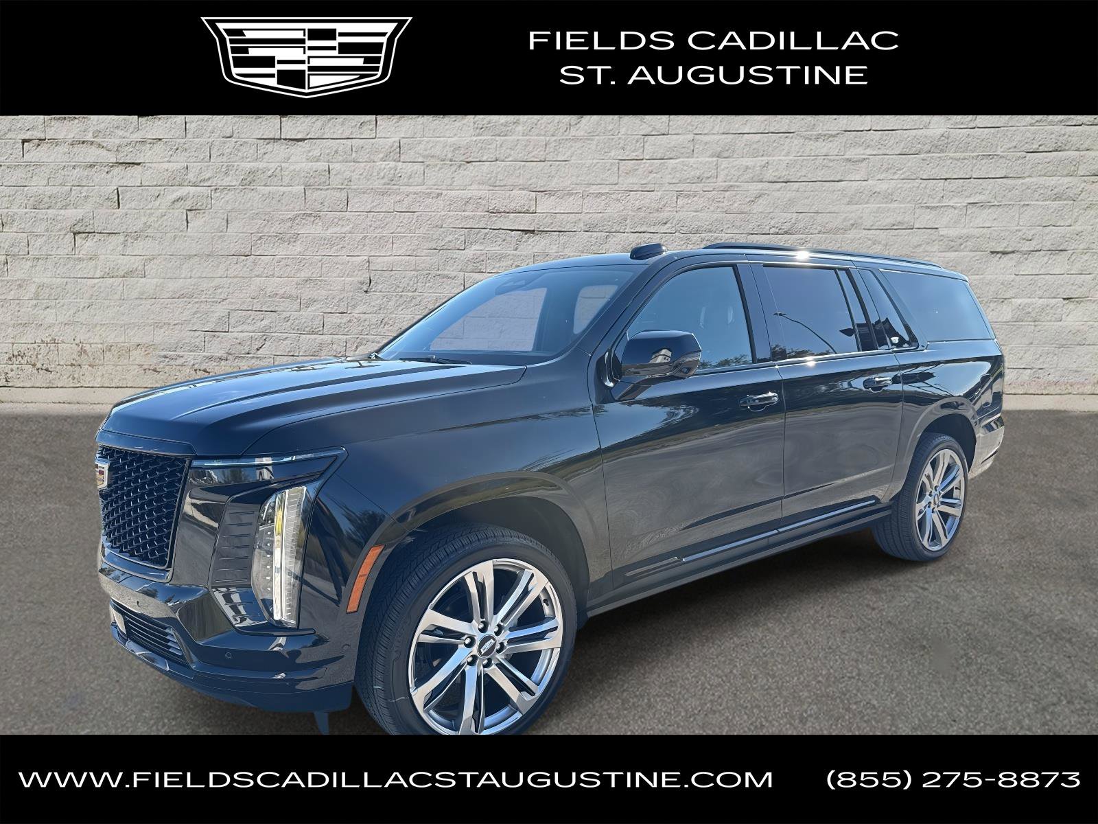 New 2025 Cadillac Escalade ESV Sport Platinum