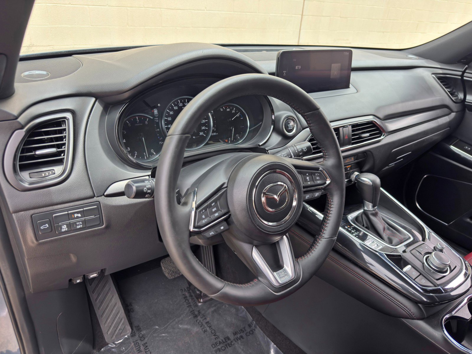 Used 2021 MAZDA CX-9 Carbon Edition FWD image 13