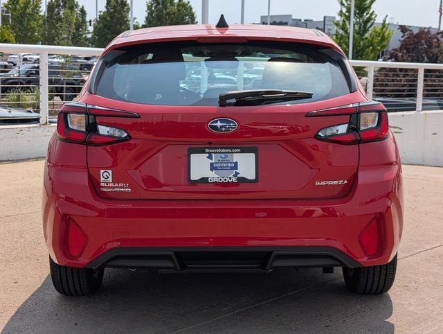 Certified 2025 Subaru Impreza 2.0i w/ Popular Package #1A AWD/4WD image 4