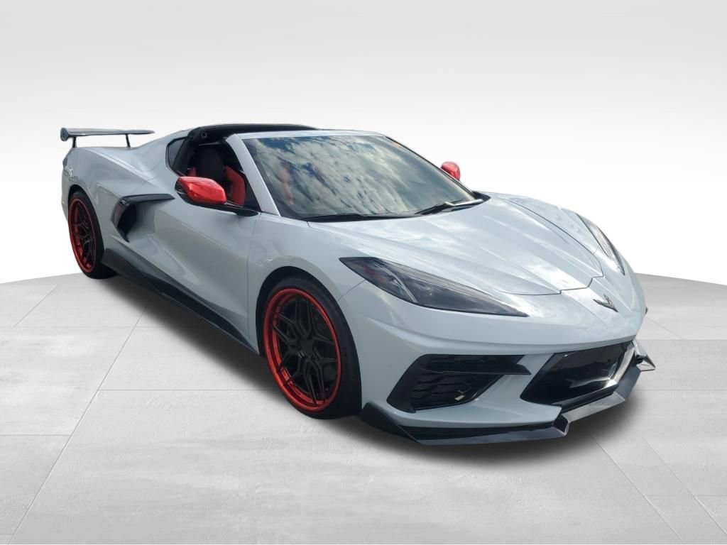 Used 2021 Chevrolet Corvette Stingray Preferred Cpe w/ Z51 Performance Package RWD image 6