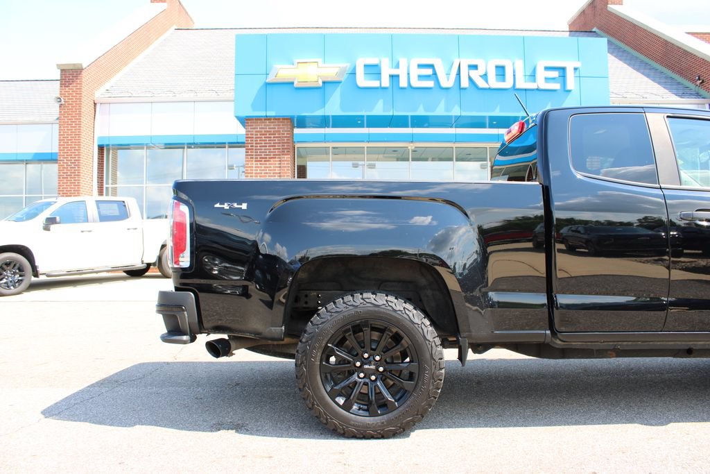 Used 2021 GMC Canyon Elevation Standard AWD/4WD image 34