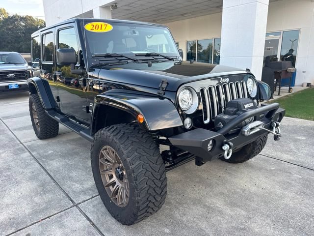 Used 2017 Jeep Wrangler Unlimited Sahara w/ Connectivity Group