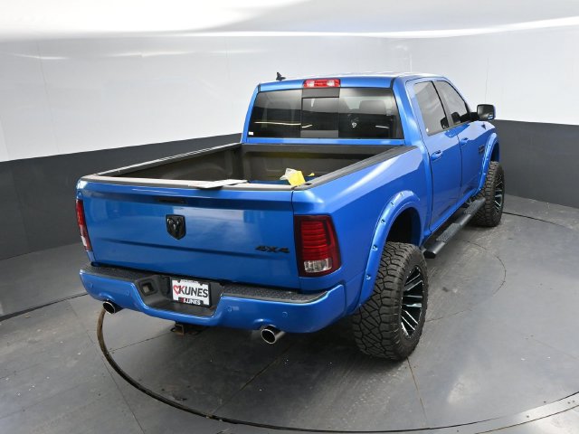 Used 2018 RAM 1500 Sport w/ Hydro Blue Sport Package AWD/4WD image 36