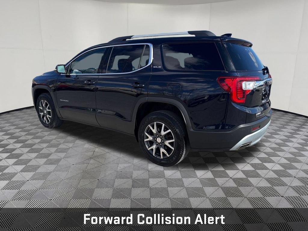 Certified 2021 GMC Acadia SLE w/ Driver Convenience Package AWD/4WD image 3