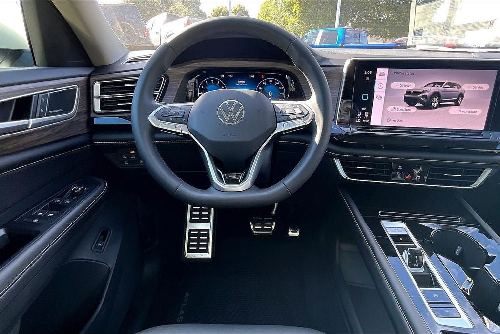 New 2026 Volkswagen Atlas SEL Premium R-Line AWD/4WD image 4