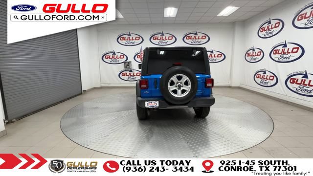 Used 2023 Jeep Wrangler Unlimited Sport AWD/4WD image 3