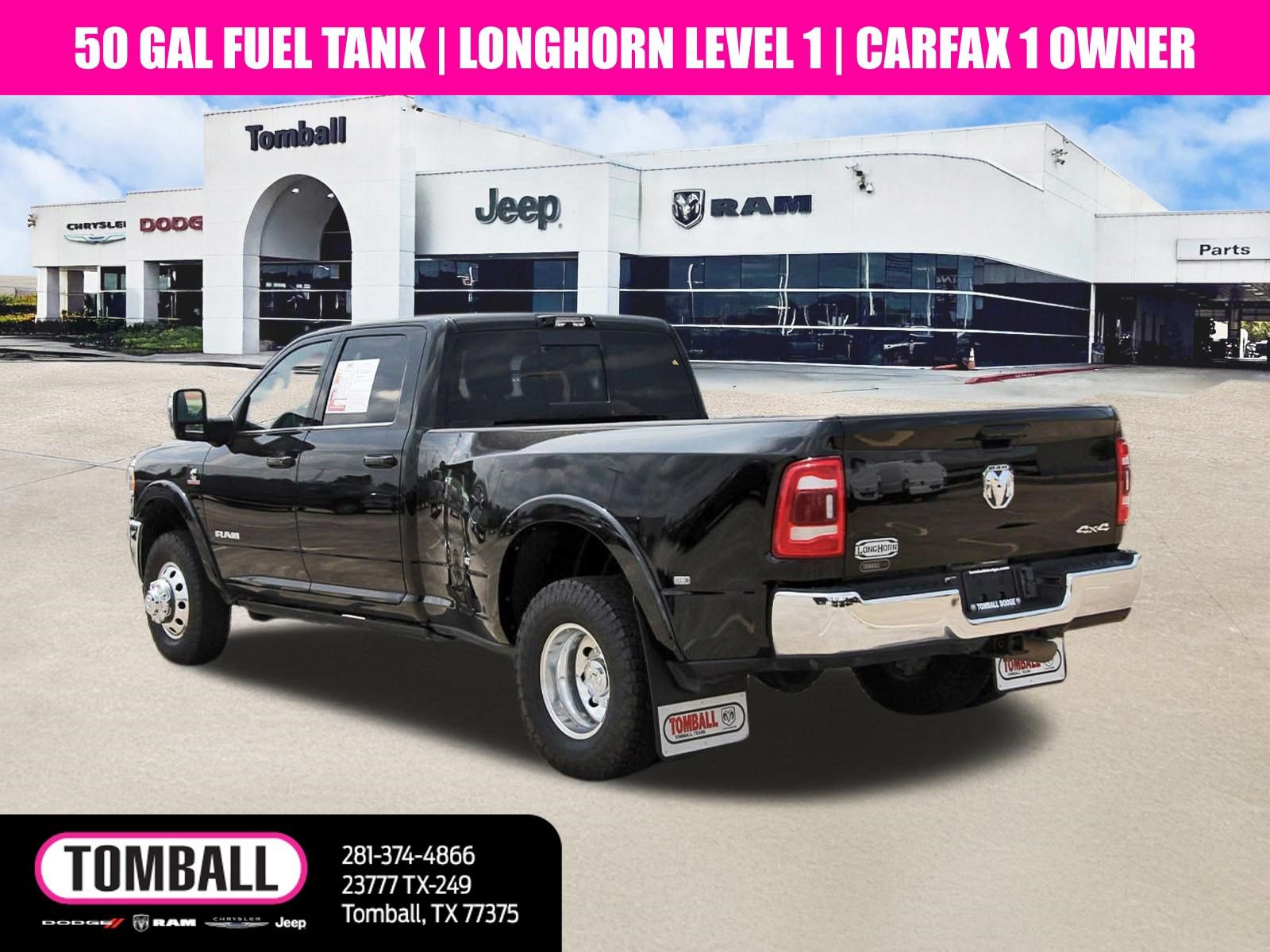 Used 2024 RAM 3500 Limited w/ Towing Technology Group AWD/4WD image 5