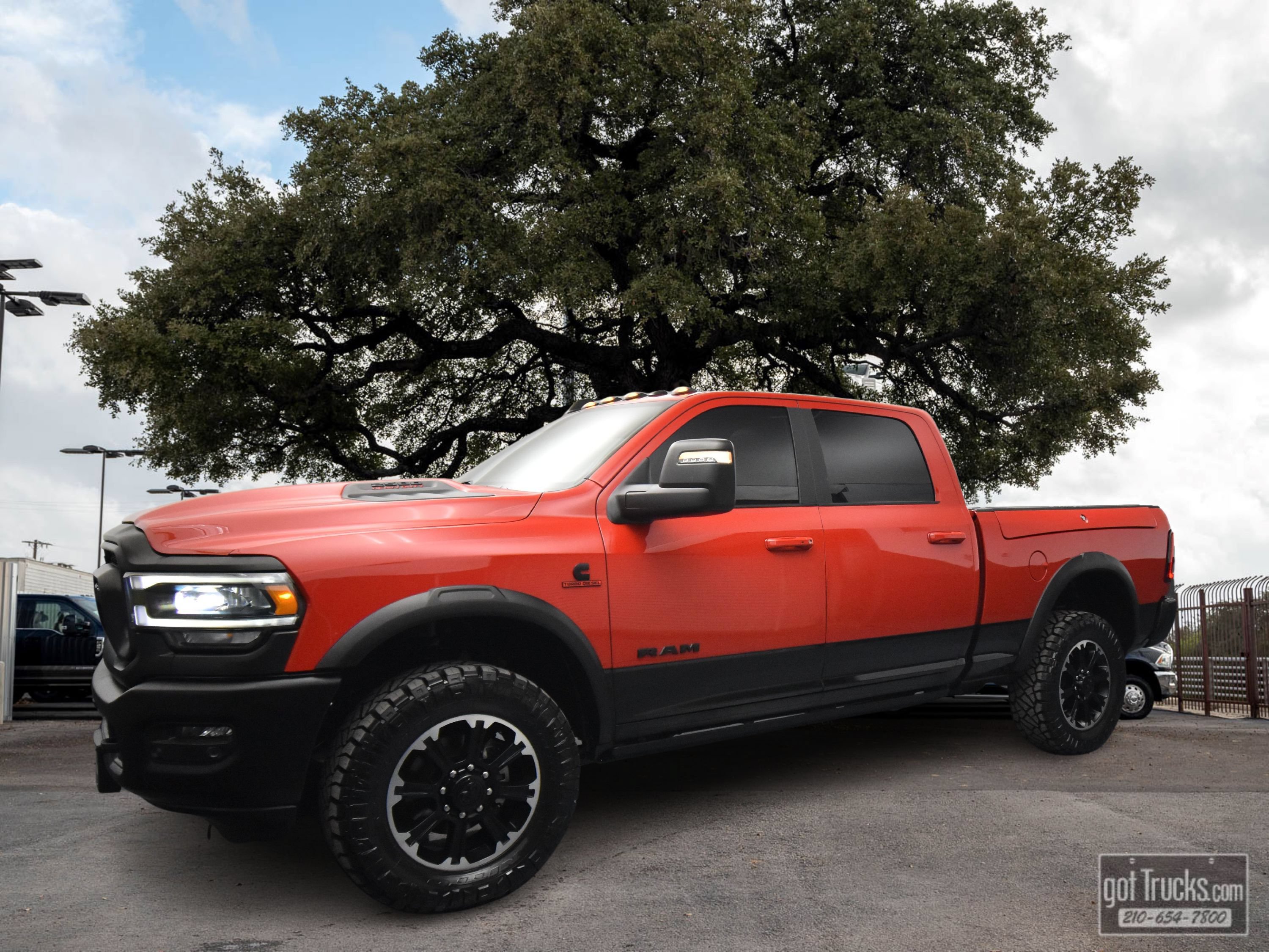 Used 2024 RAM 2500 Rebel AWD/4WD image 1