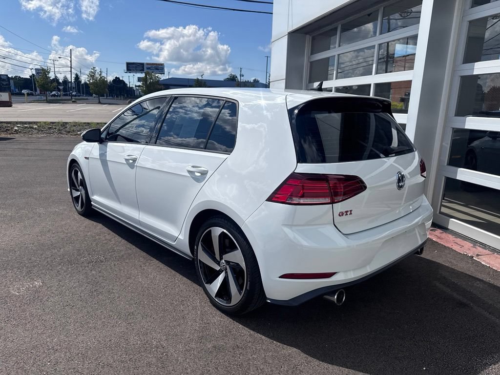 Used 2019 Volkswagen GTI SE FWD image 4