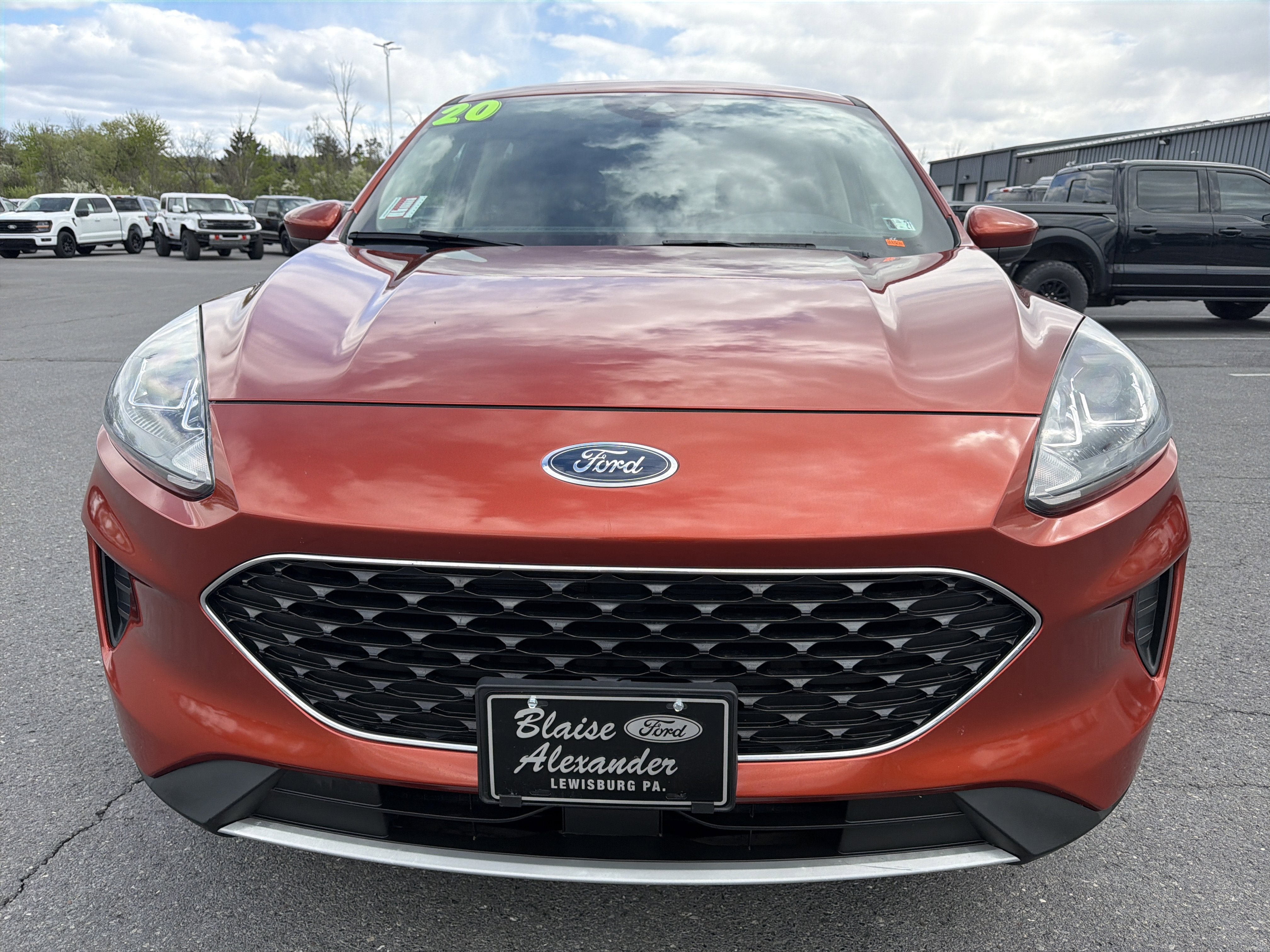 Used 2020 Ford Escape SE image 9