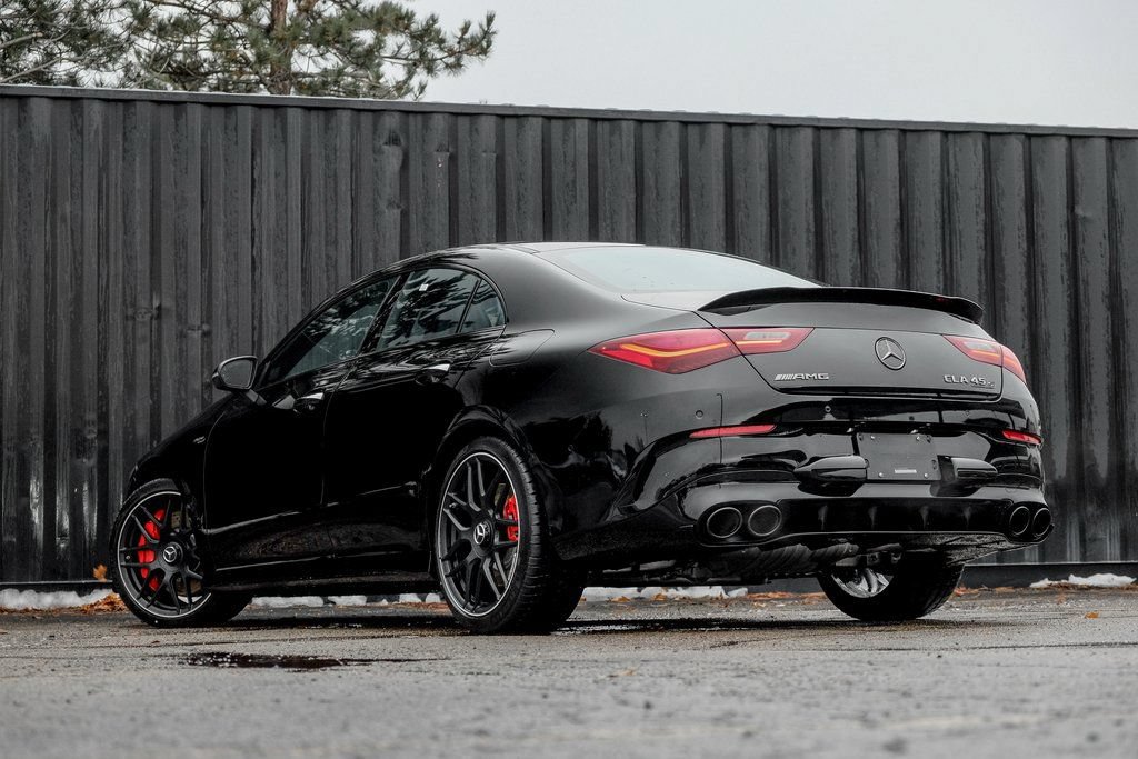 New 2026 Mercedes-Benz CLA 45 AMG S 4MATIC video 2