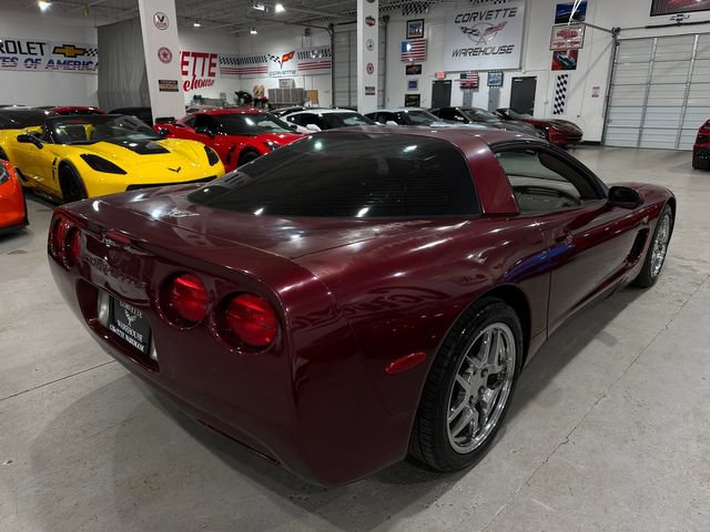 Used 2003 Chevrolet Corvette Coupe w/ Preferred Equipment Group RWD image 20