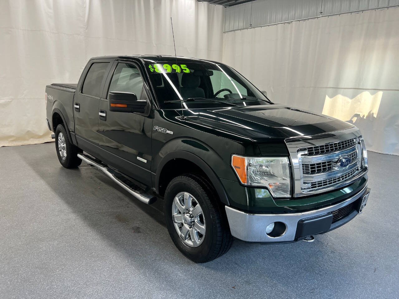 Used 2013 Ford F150 XLT w/ XLT Chrome Pkg AWD/4WD image 3